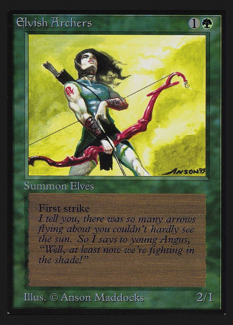 Elvish Archers - Image 1