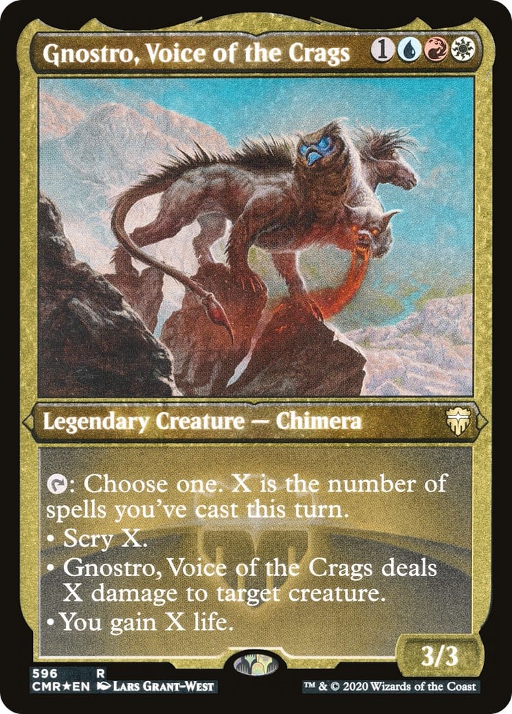 Gnostro, Voice of the Crags - Image 1