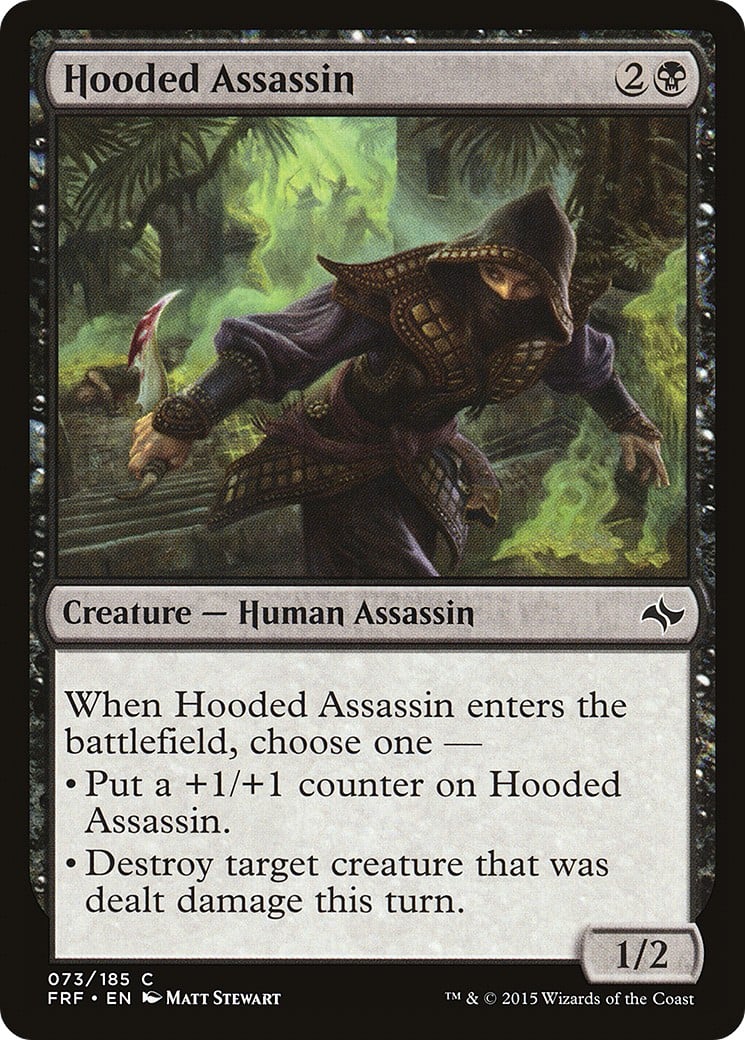 Hooded Assassin - Image 1