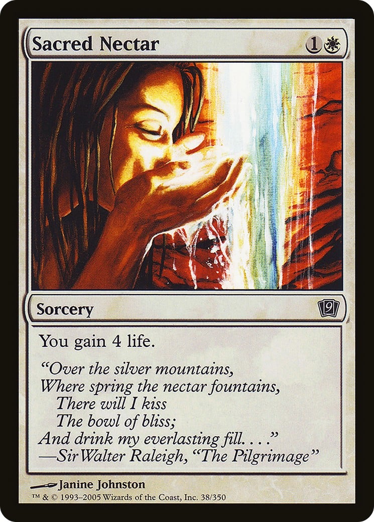 Sacred Nectar - Image 1