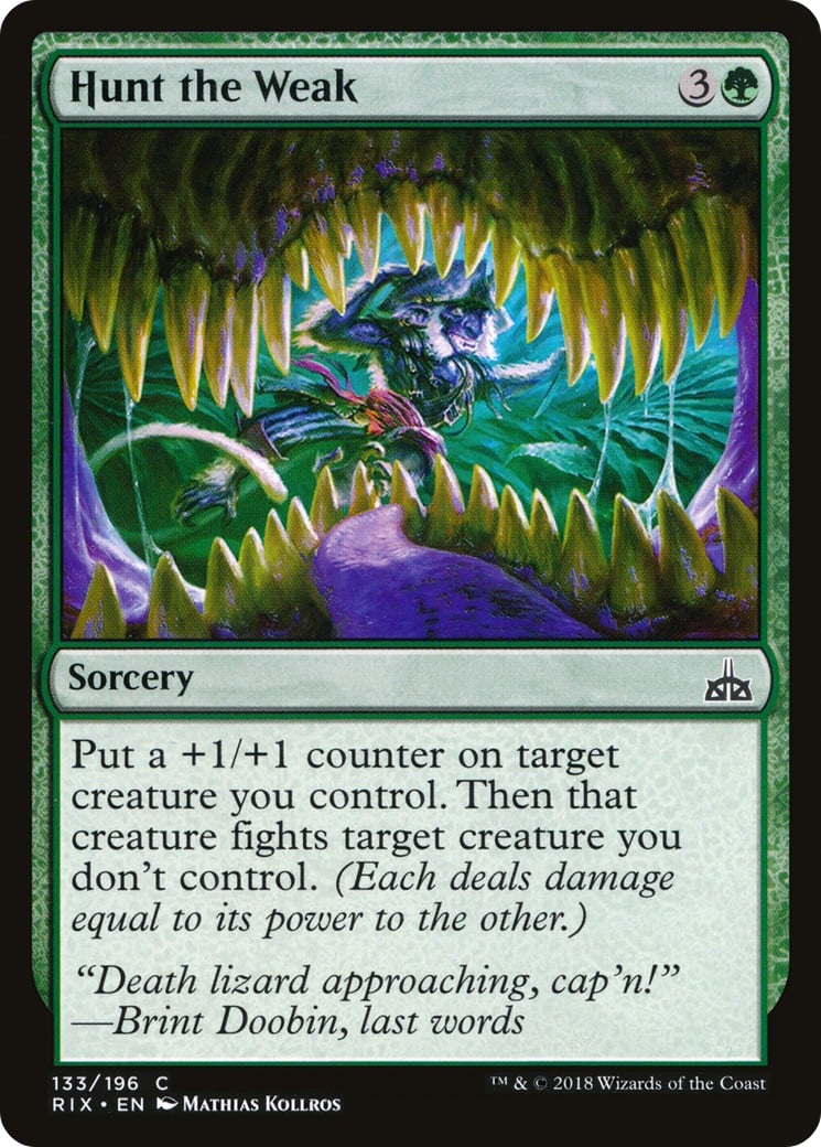 Hunt the Weak - Image 1
