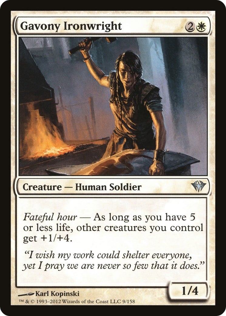 Gavony Ironwright - Image 1