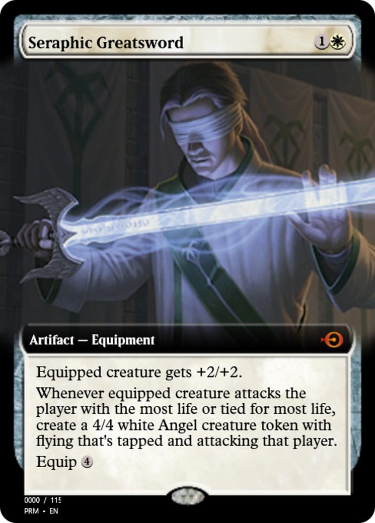 Seraphic Greatsword - Image 1