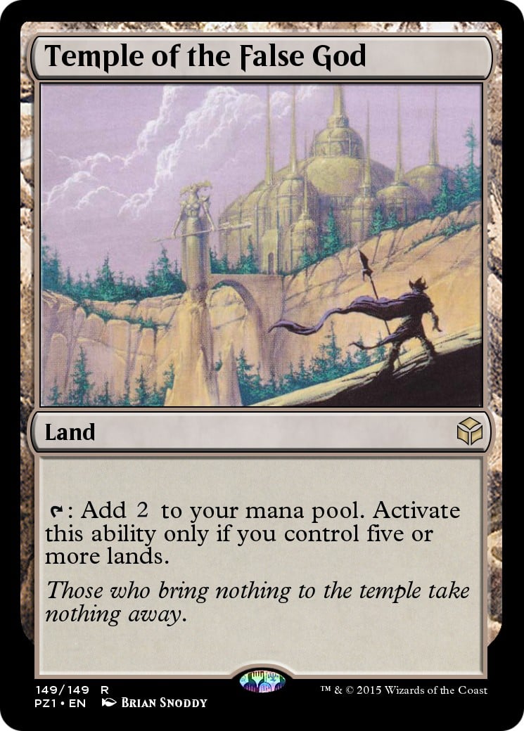 Temple of the False God - Image 1