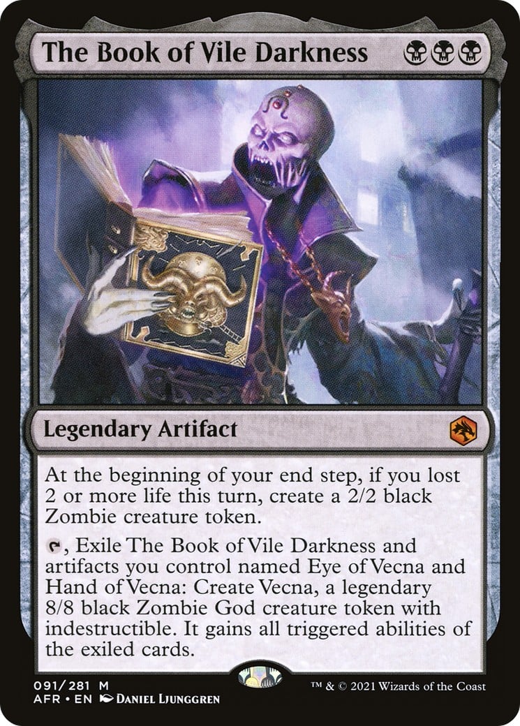 The Book of Vile Darkness - Image 1