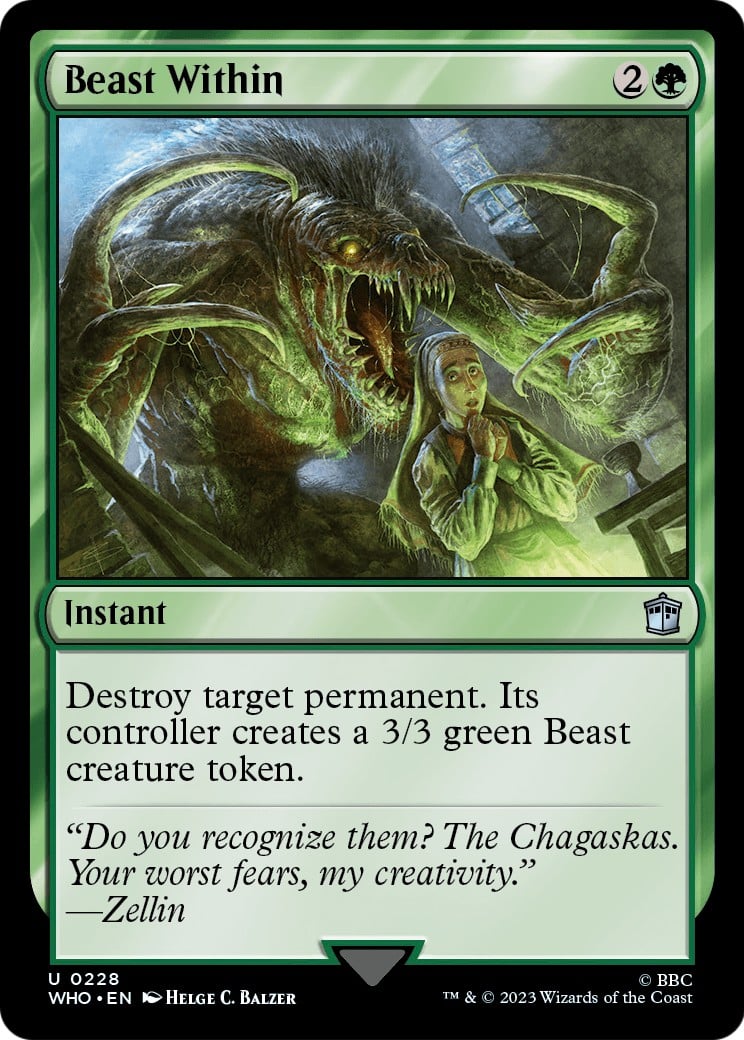 Beast Within - Image 1