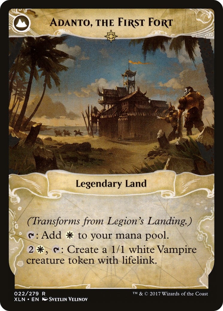 Legion's Landing // Adanto, the First Fort thumbnail 2