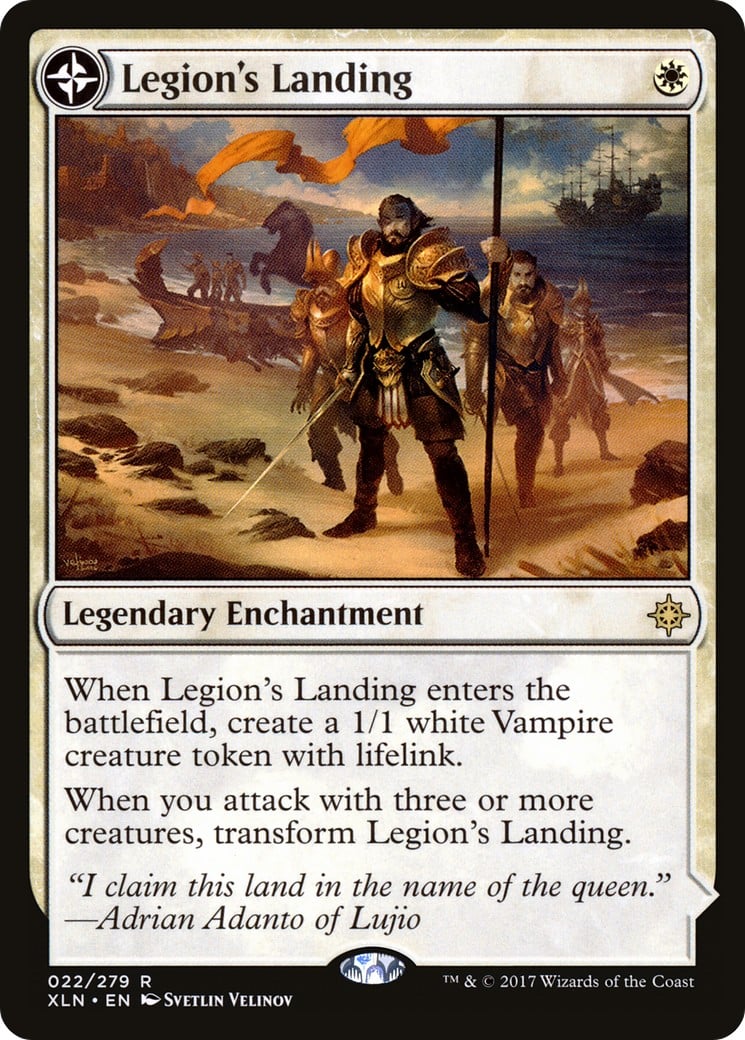 Legion's Landing // Adanto, the First Fort - Image 1