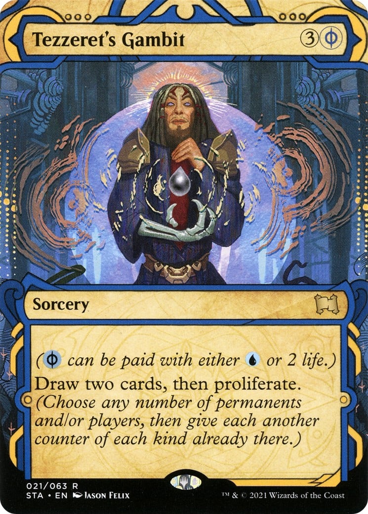 Tezzeret's Gambit - Image 1