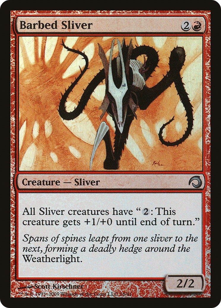 Barbed Sliver - Image 1