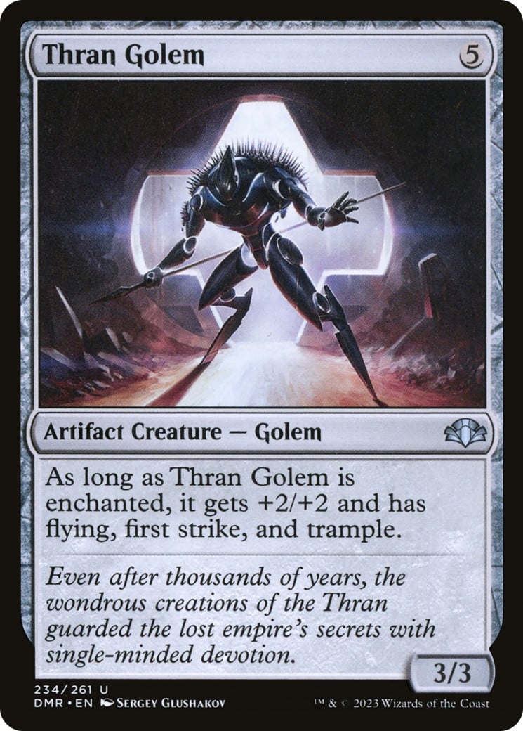 Thran Golem - Image 1
