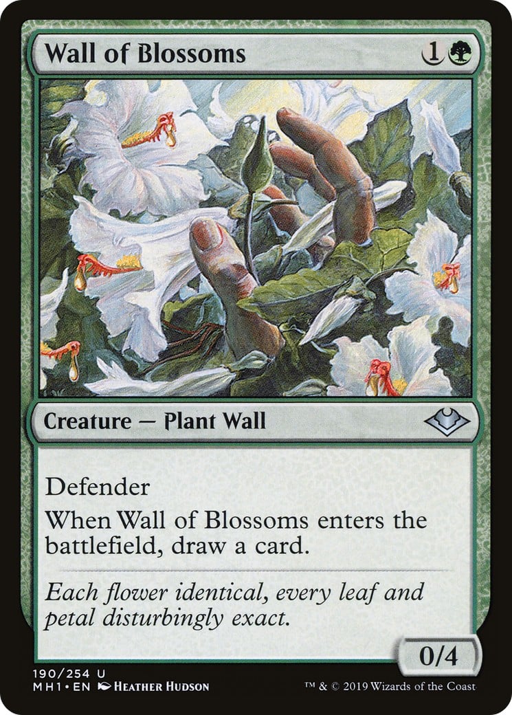 Wall of Blossoms - Image 1