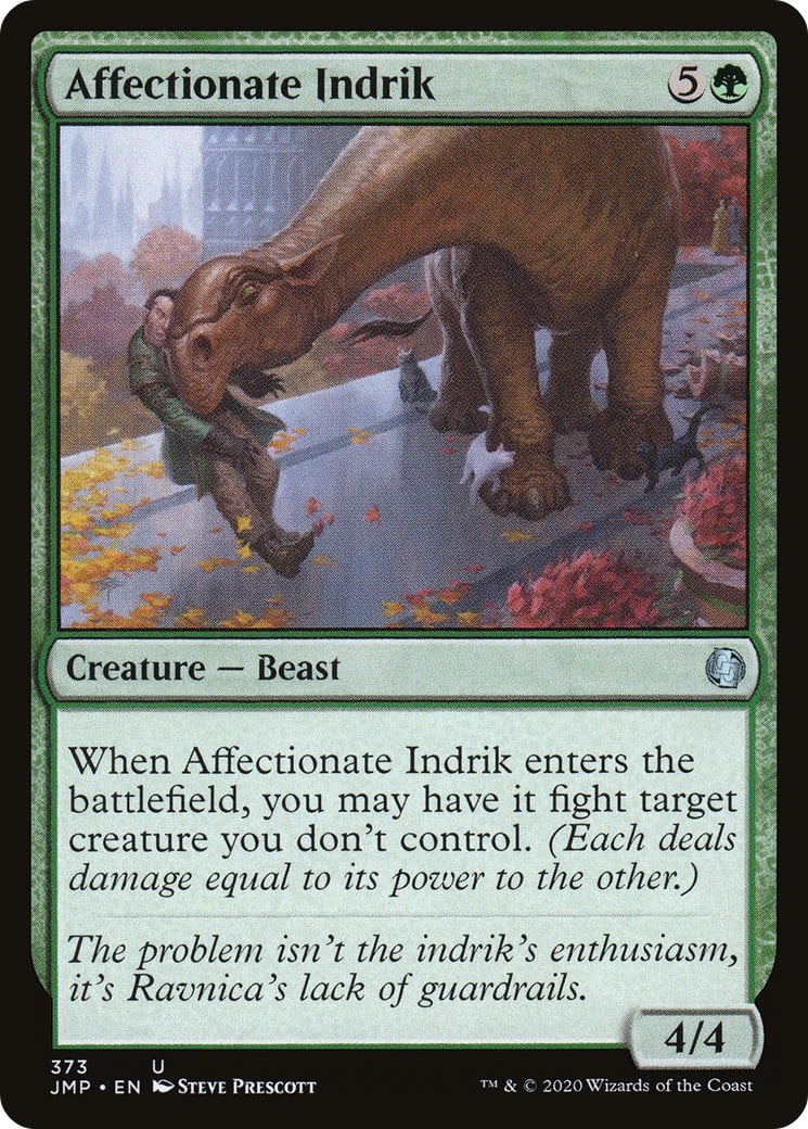 Affectionate Indrik - Image 1