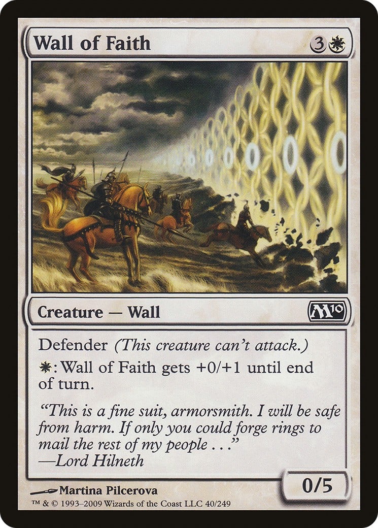 Wall of Faith - Image 1