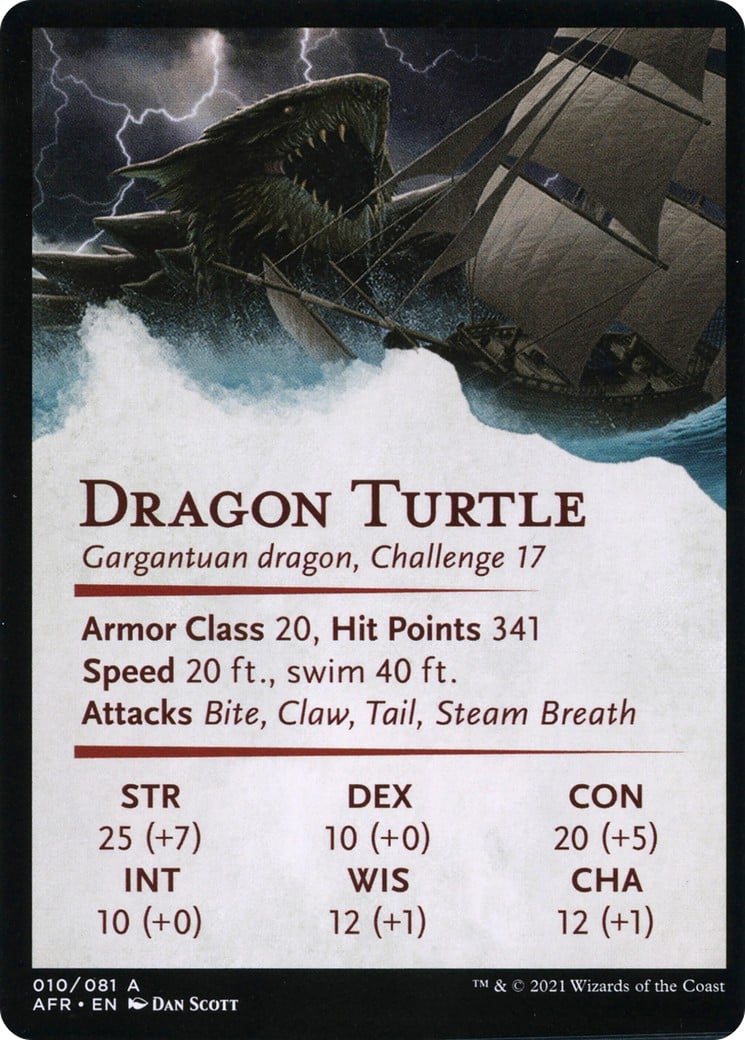 Dragon Turtle // Dragon Turtle thumbnail 2