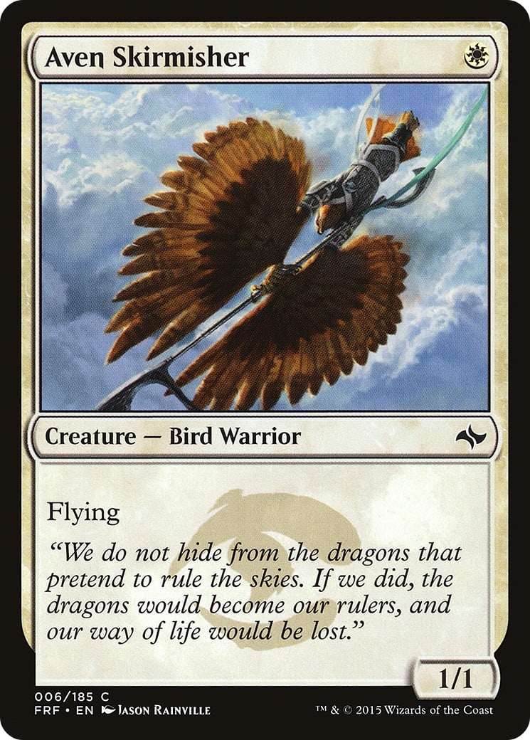 Aven Skirmisher - Image 1
