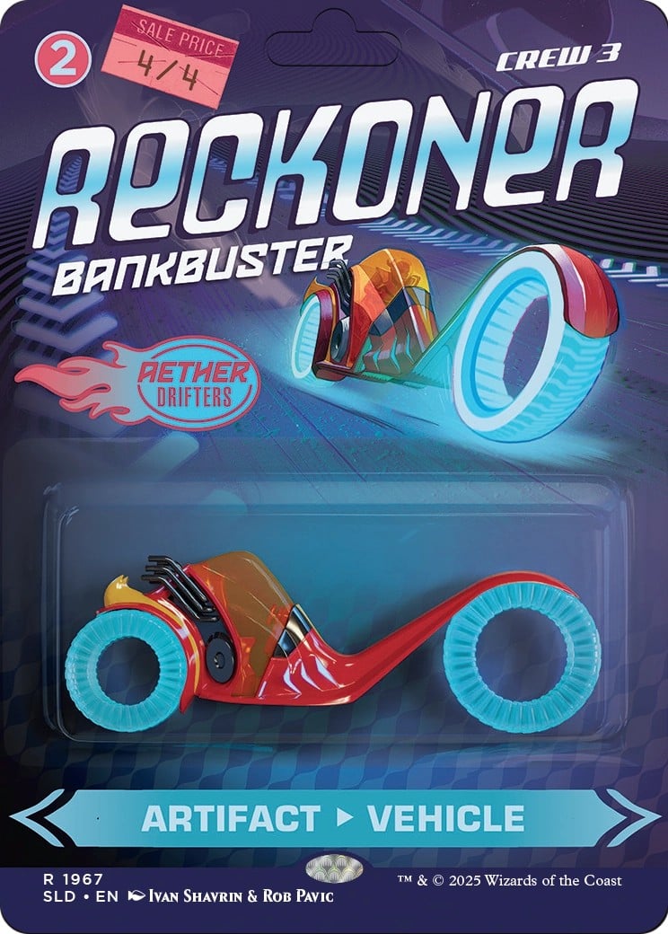 Reckoner Bankbuster // Reckoner Bankbuster - Image 1