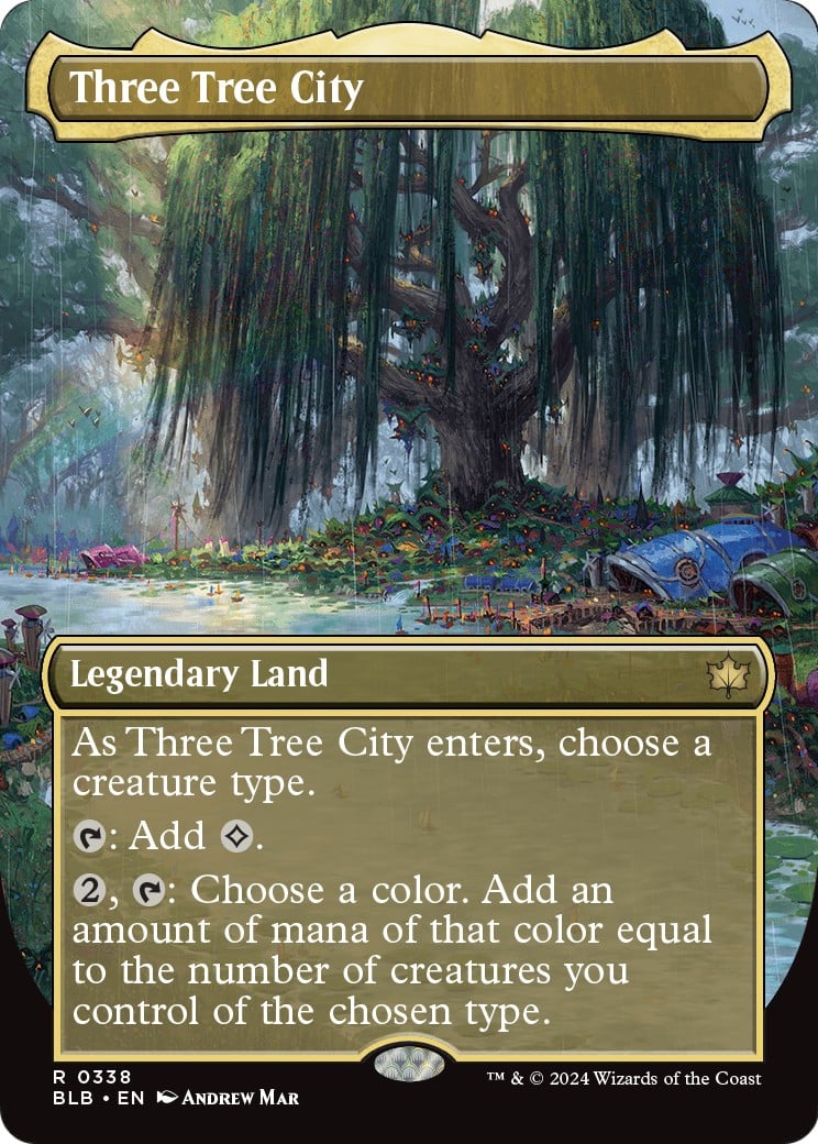Three Tree City - Image 1