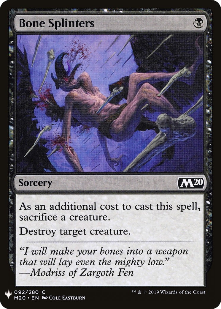 Bone Splinters - Image 1