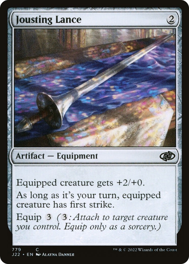 Jousting Lance - Image 1