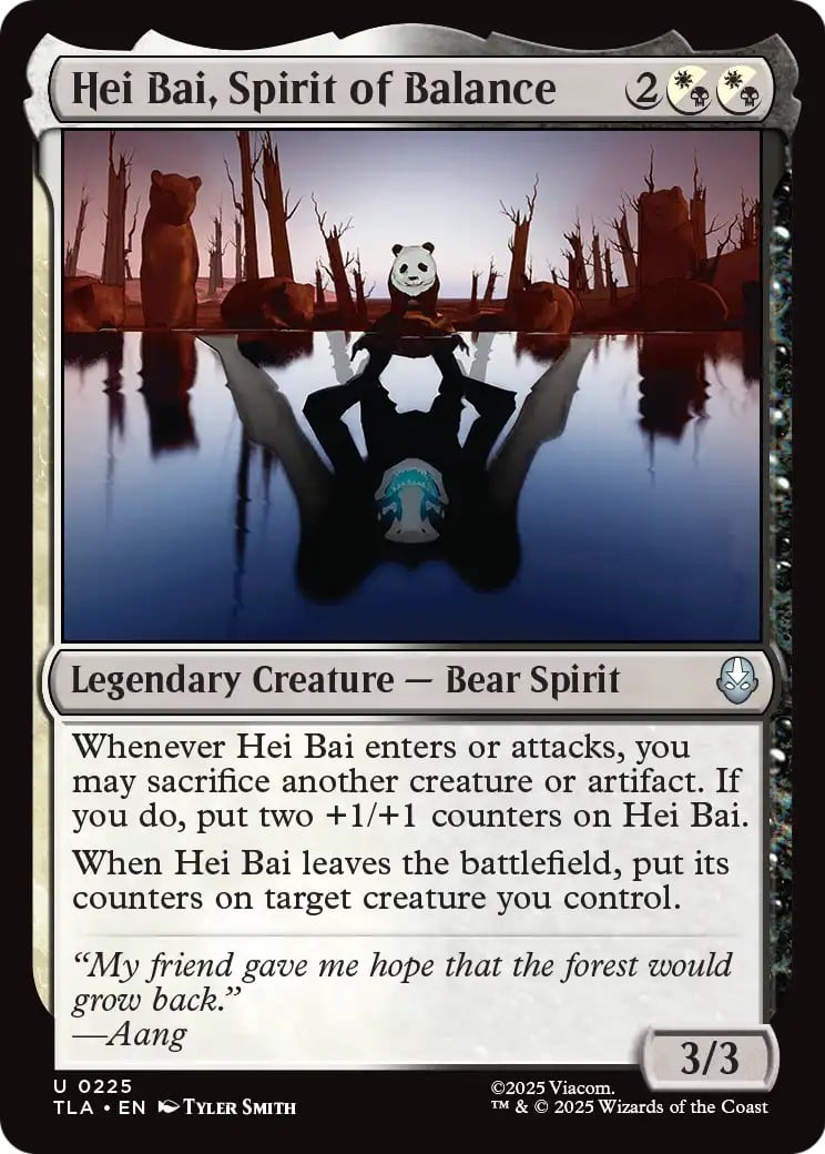 Hei Bai, Spirit of Balance - Image 1