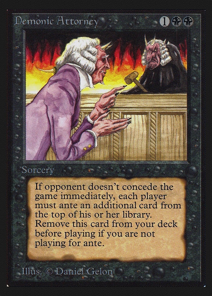 Demonic Attorney - Image 1