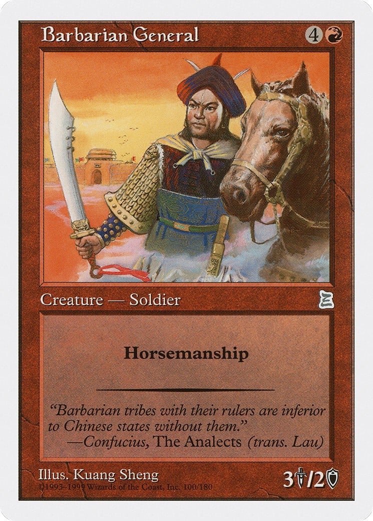 Barbarian General - Image 1