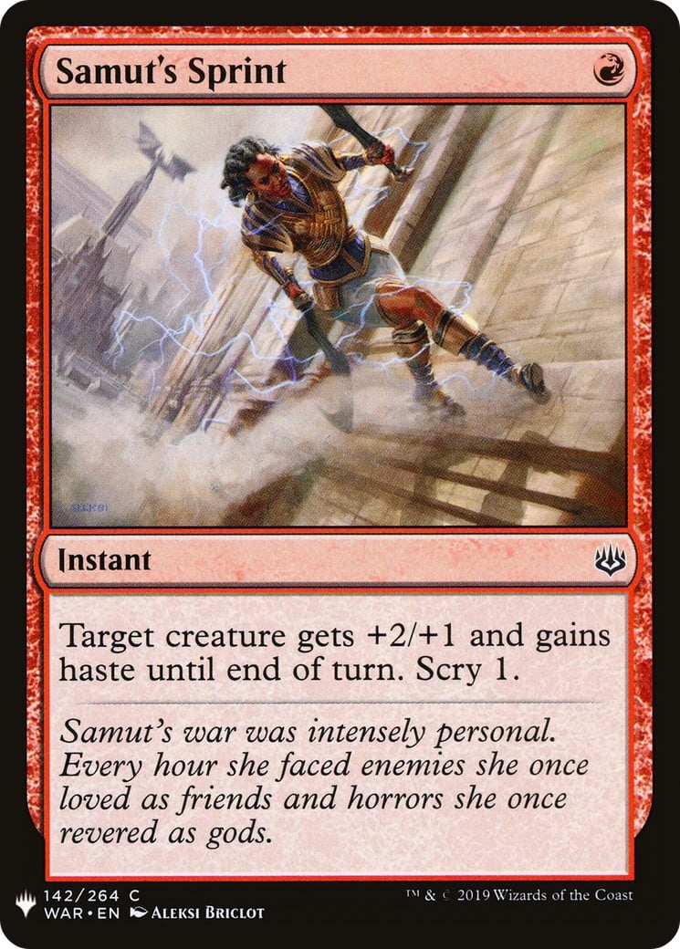 Samut's Sprint - Image 1