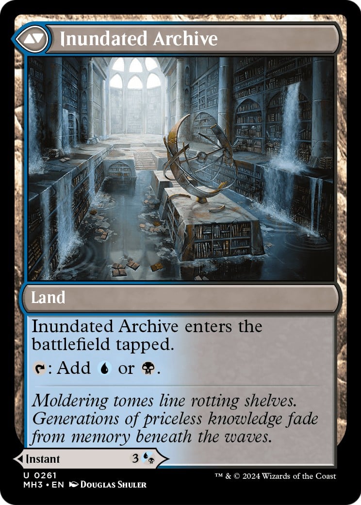 Waterlogged Teachings // Inundated Archive thumbnail 2