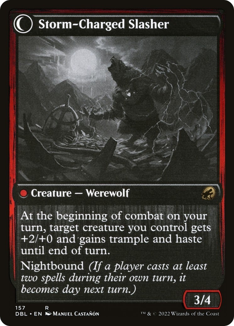 Reckless Stormseeker // Storm-Charged Slasher thumbnail 2