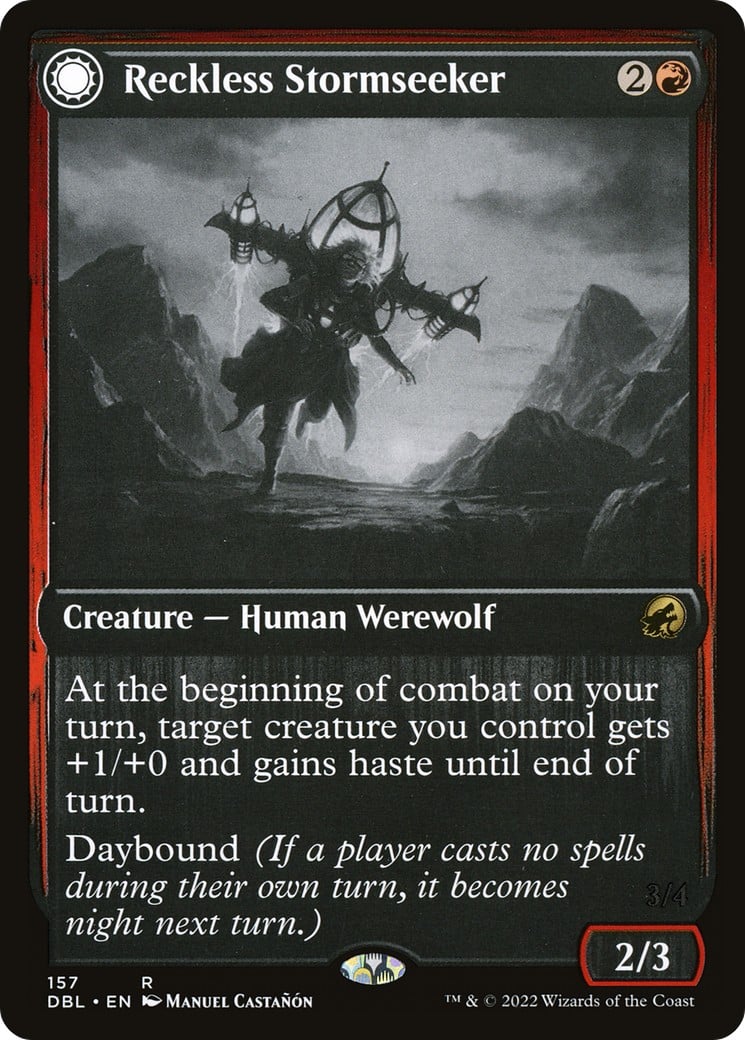 Reckless Stormseeker // Storm-Charged Slasher - Image 1