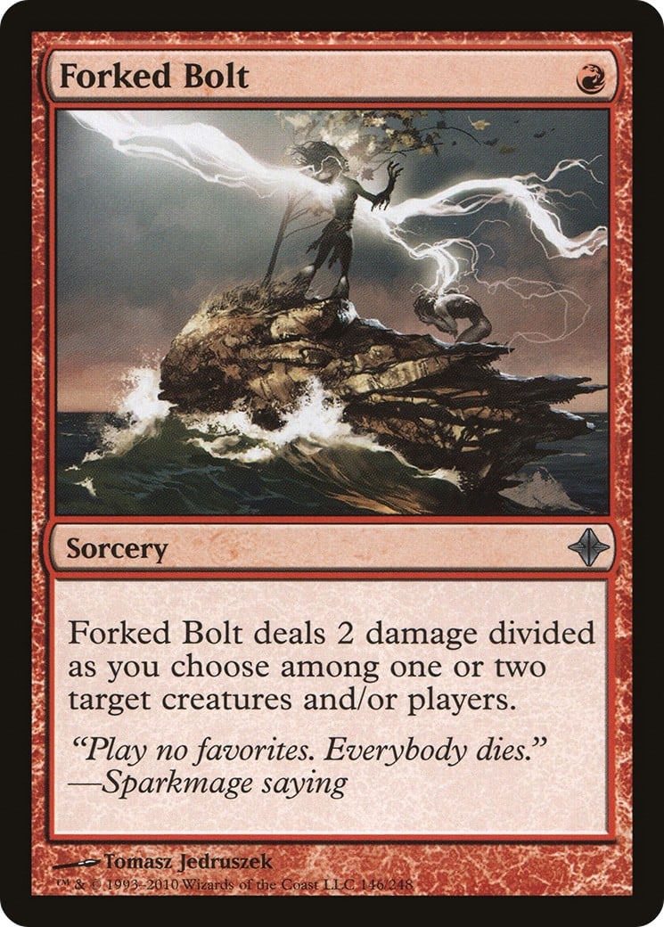 Forked Bolt - Image 1