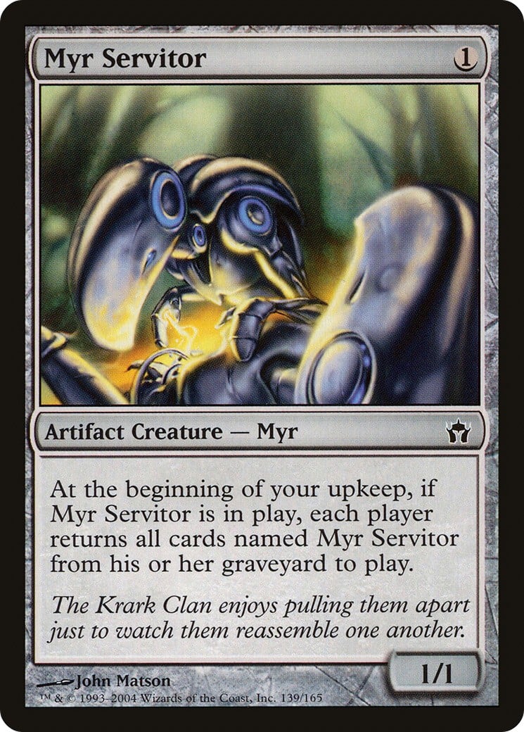 Myr Servitor - Image 1
