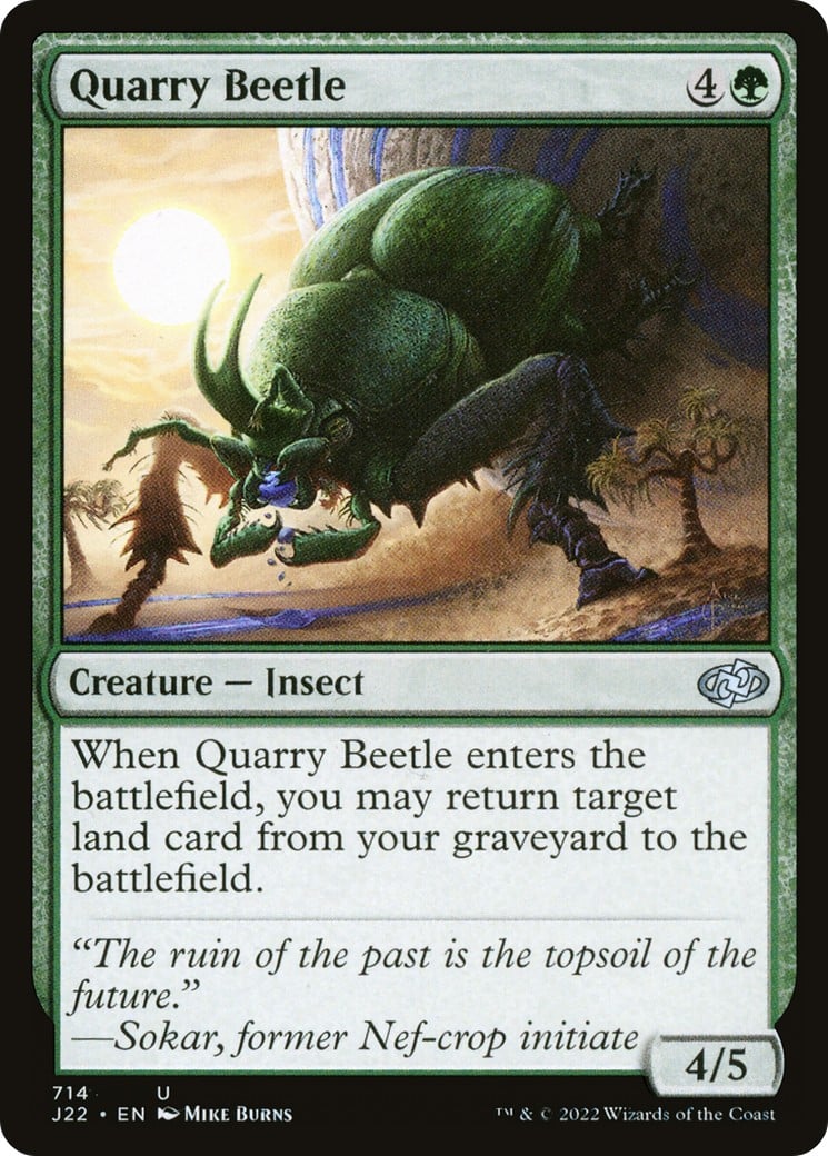 Quarry Beetle - Image 1