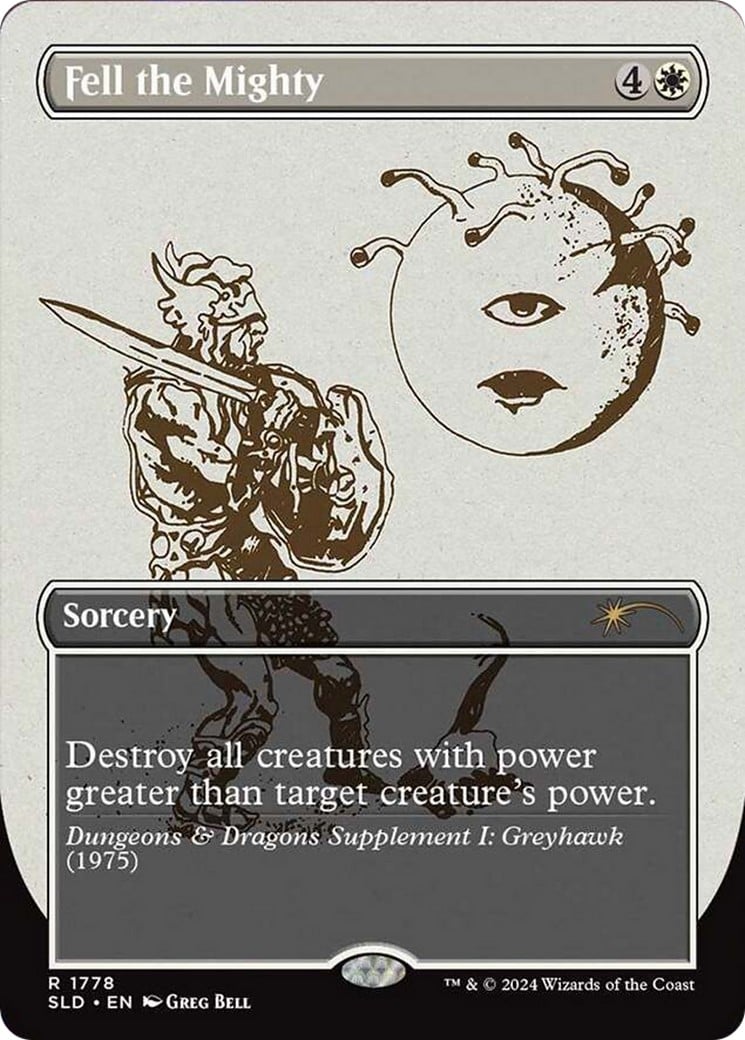 Fell the Mighty - Image 1
