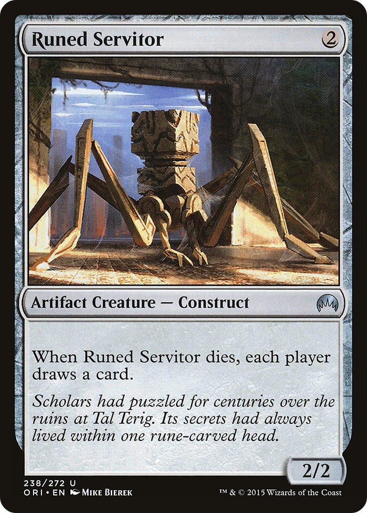 Runed Servitor - Image 1