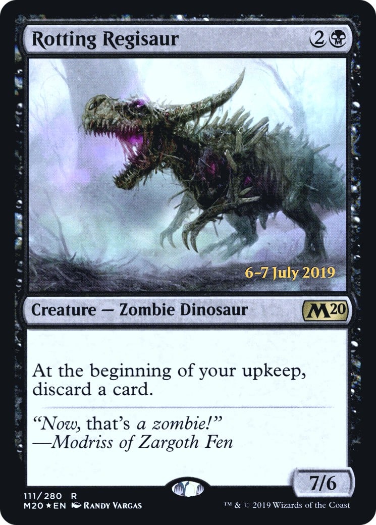 Rotting Regisaur - Image 1