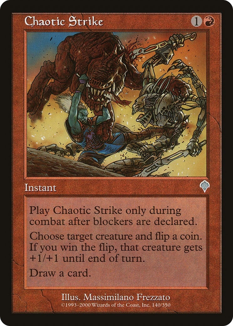 Chaotic Strike - Image 1
