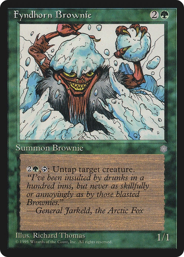 Fyndhorn Brownie - Image 1