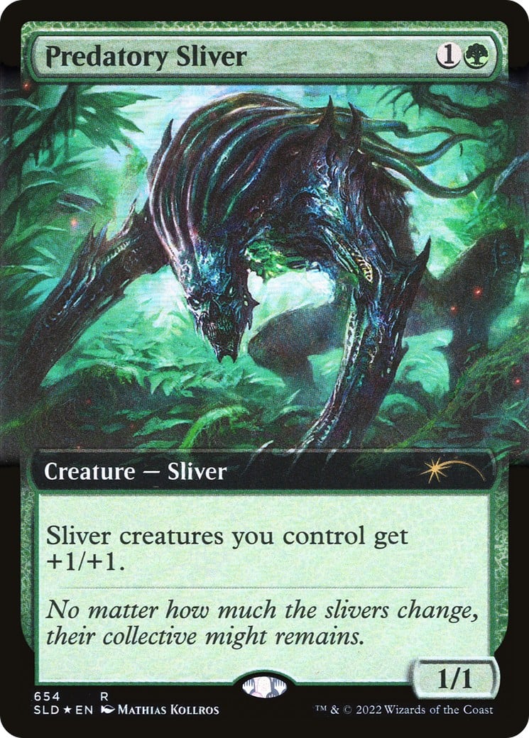 Predatory Sliver - Image 1