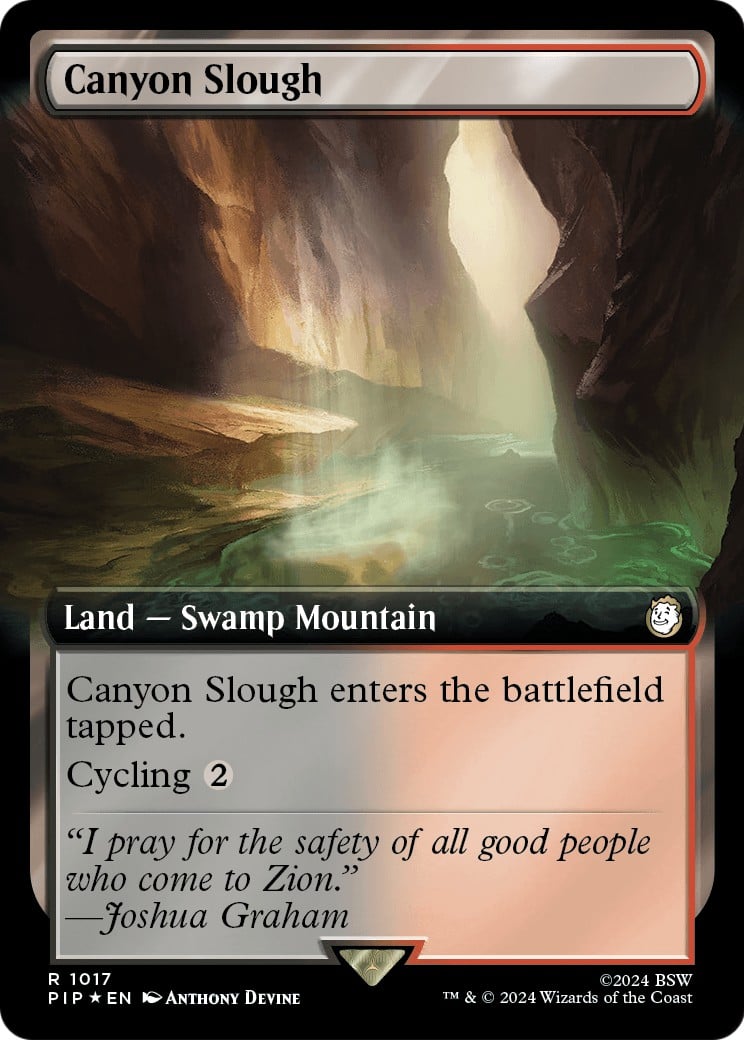 Canyon Slough - Image 1