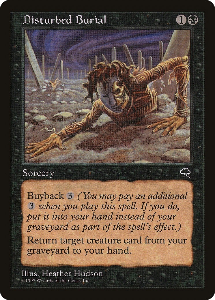 Disturbed Burial - Image 1