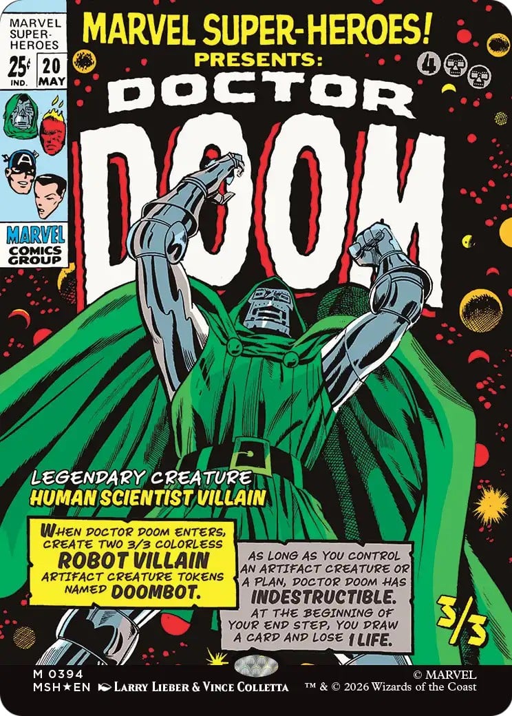 Doctor Doom - Image 1