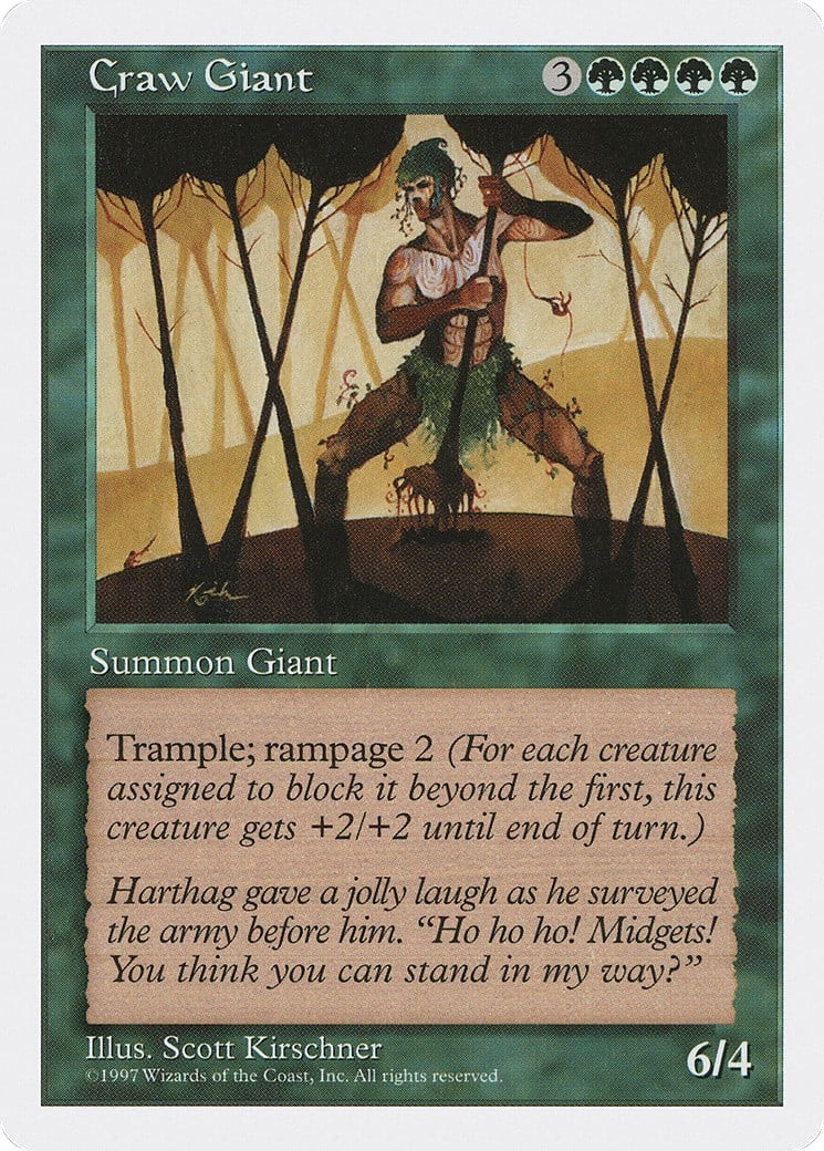 Craw Giant - Image 1
