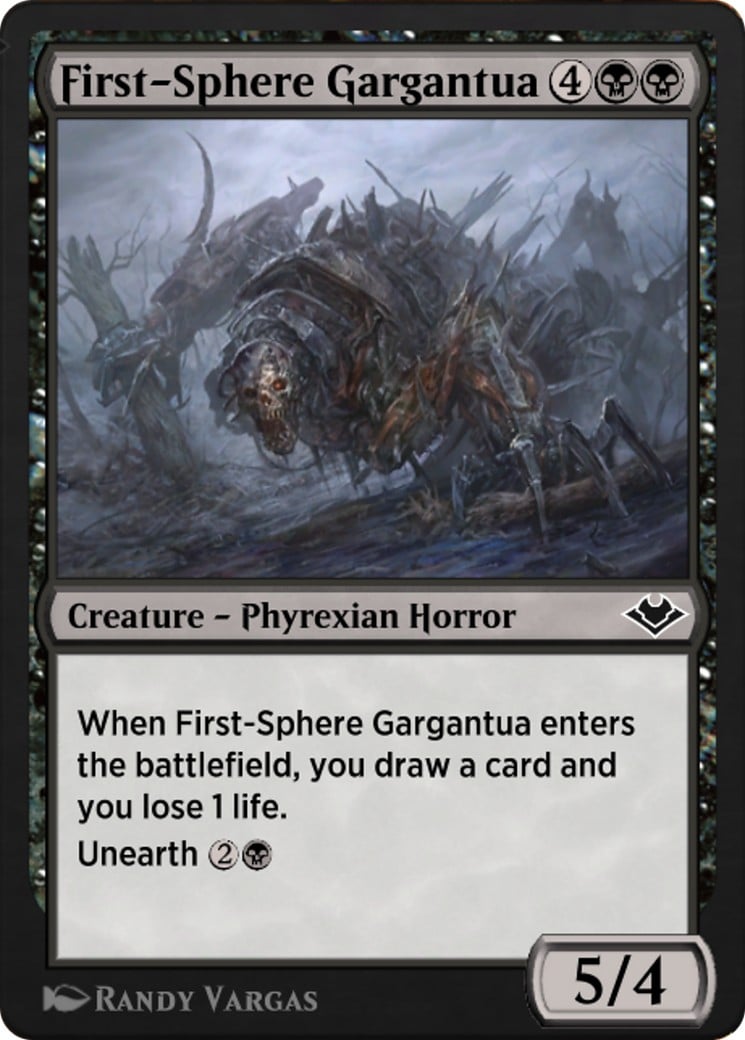 First-Sphere Gargantua - Image 1