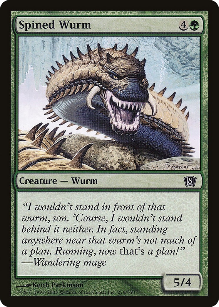 Spined Wurm - Image 1