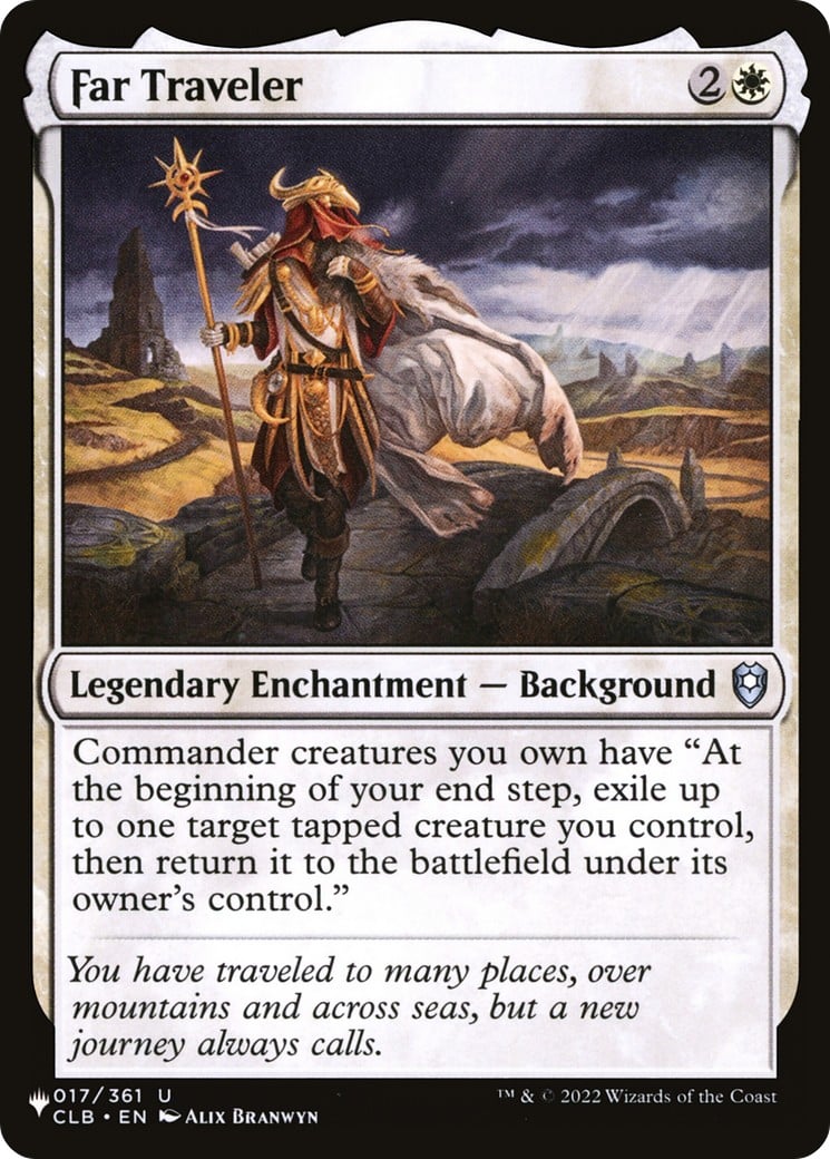 Far Traveler - Image 1