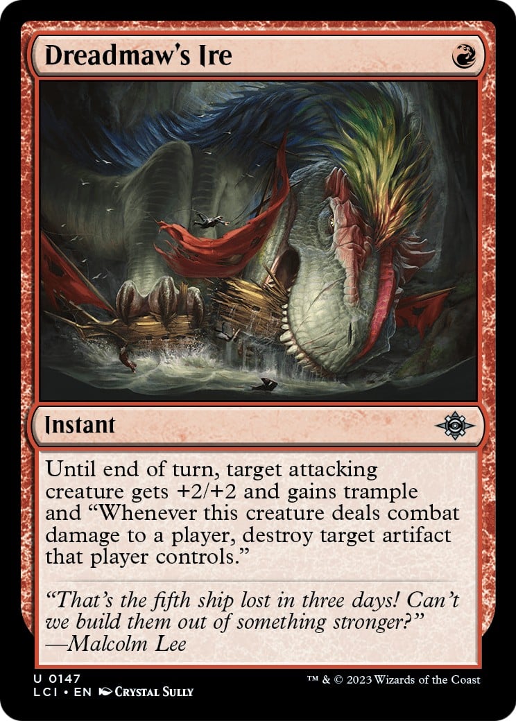 Dreadmaw's Ire - Image 1