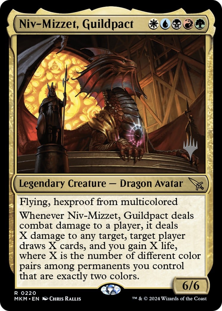 Niv-Mizzet, Guildpact - Image 1