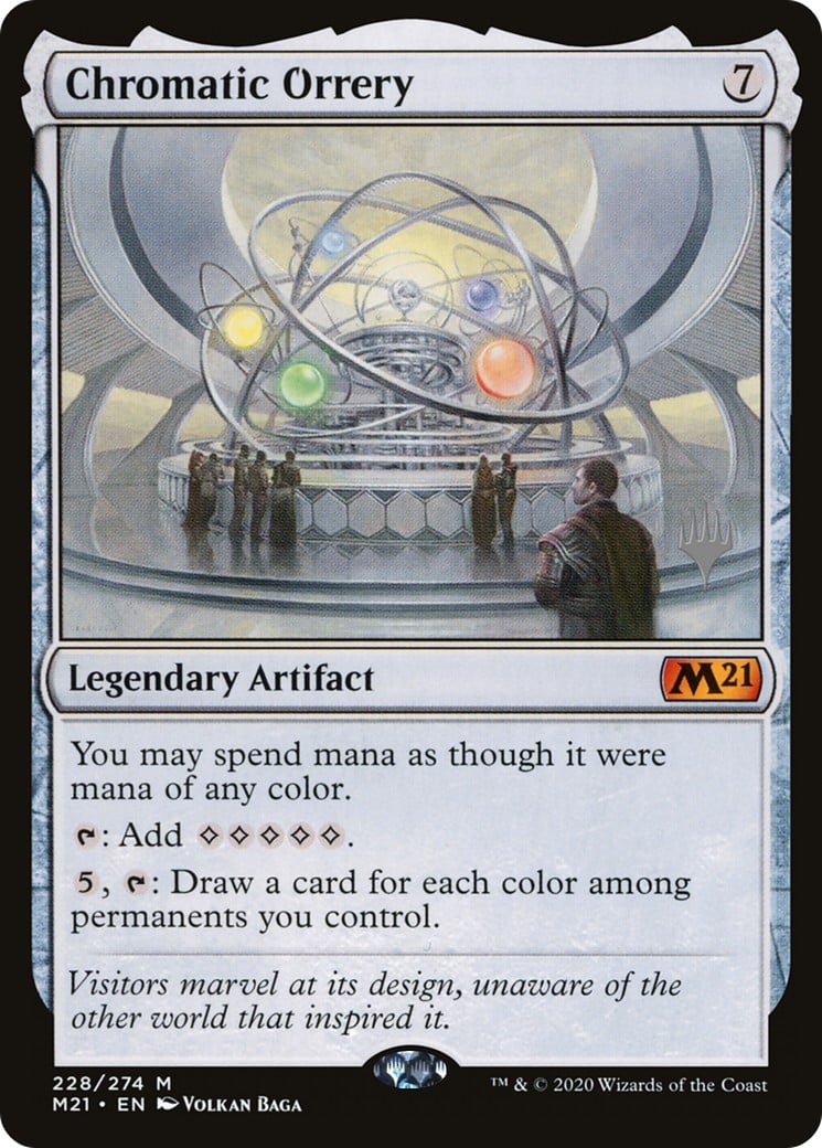 Chromatic Orrery - Image 1